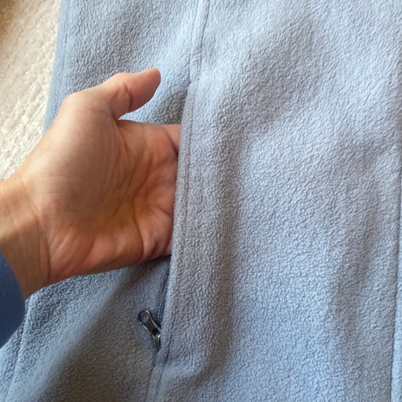 Wonderful Columbia youth Large, gray fleece jacket - Picture 4 of 11